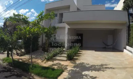 Casa em condomínio fechado com 3 quartos à venda no Village Damha Rio Preto II, São José do Rio Preto 