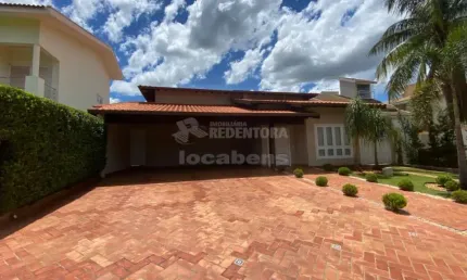 Maravilhosa Casa em Condomínio Mobiliada para Locação - 3 Dormitórios / Parque Residencial Damha