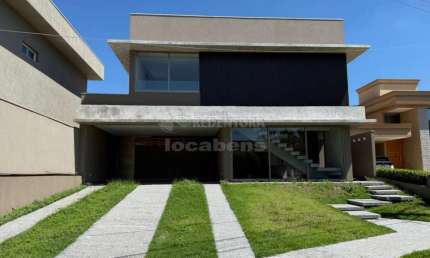 Casa em condomínio fechado com 3 quartos à venda no Residencial Gaivota II, São José do Rio Preto 