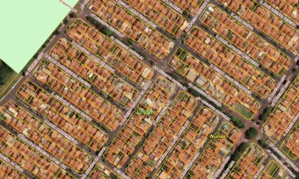 Jardim Nunes - Casa com 1 dorm, sala, coz, wc, tipo edícula, bom local, venda só a vista