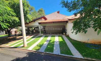 Casa em condomínio fechado com 4 quartos à venda no Condomínio Bourgainville, São José do Rio Preto 