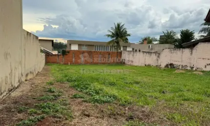 Terreno em condomínio fechado à venda no Parque Residencial Damha, São José do Rio Preto 