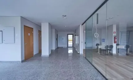 Sky residence, espetacular, andar alto mobiliado, bom para renda, já alugado