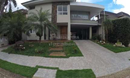 Casa em condomínio fechado com 4 quartos para alugar no Parque Residencial Damha IV, São José do Rio Preto 