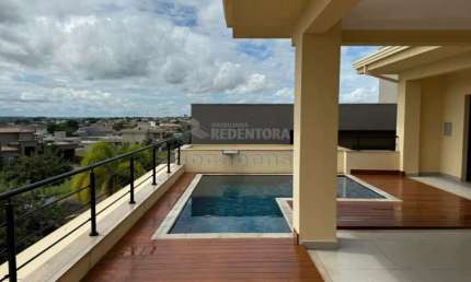 Casa em condomínio fechado com 4 quartos à venda no Quinta do Golfe Jardins, São José do Rio Preto 