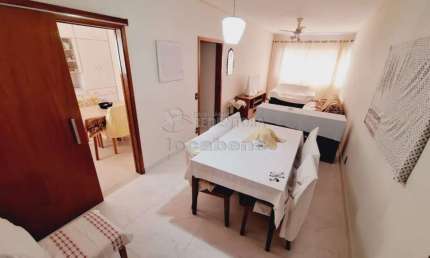 Apartamento de 3 dormitórios no Edificio Marco Polo, Centro de Rio Preto