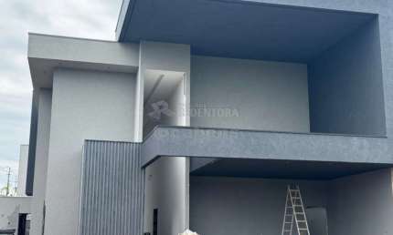 Casa em condomínio fechado com 3 quartos à venda no Quinta do Lago Residence, São José do Rio Preto 
