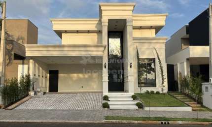 Casa em condomínio fechado com 3 quartos à venda no Quinta do Lago Residence, São José do Rio Preto 