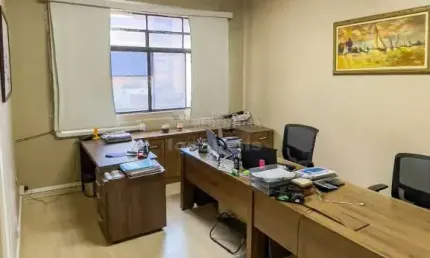 Sala mobiliada automóvel clube + garagem automática hércules