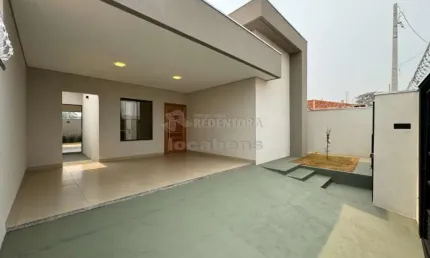 Casa com 3 quartos à venda no Residencial Setsul II, São José do Rio Preto 