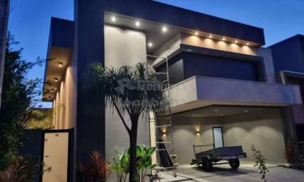 Casa em condomínio fechado com 3 quartos à venda no Quinta do Lago Residence, São José do Rio Preto 