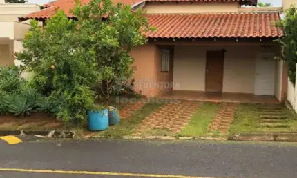 Casa em condomínio fechado com 3 quartos à venda no Residencial Quinta da Mata, São José do Rio Preto 