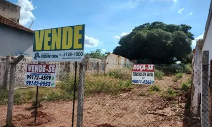 Terreno comercial à venda no Centro, Bady Bassitt 