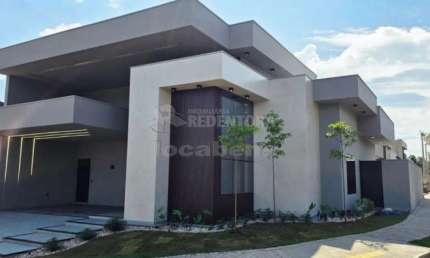 Casa em condomínio fechado com 3 quartos à venda no Quinta do Lago Residence, São José do Rio Preto 