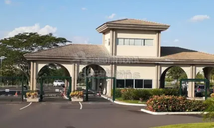 Terreno em condomínio fechado à venda no Parque Residencial Buona Vita, São José do Rio Preto 