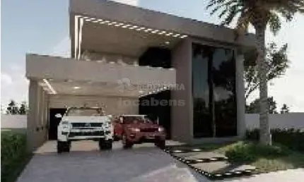 Casa em condomínio fechado com 3 quartos à venda no Quinta do Lago Residence, São José do Rio Preto 