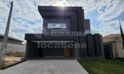 Casa nova térrea á venda condomínio Recanto do Lago