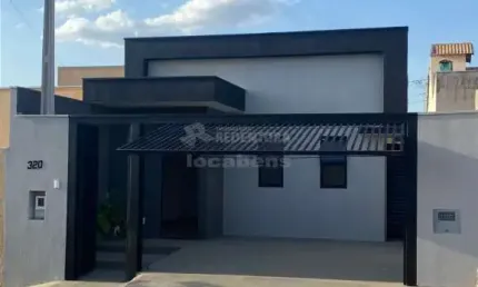 Casa de 02 dormitórios a venda no Residencial Lago Sul - Bady Bassitt/SP