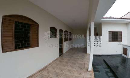 Casa com 2 quartos para alugar no Higienópolis, São José do Rio Preto 