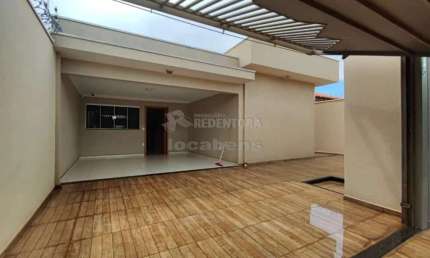 Casa com 3 quartos à venda no Residencial São Thomaz II, São José do Rio Preto 