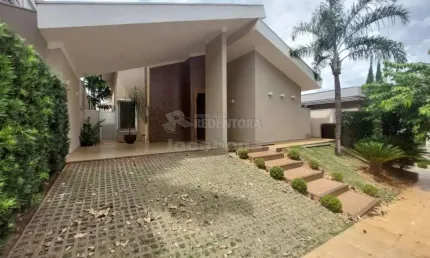 Casa em condomínio fechado com 3 quartos à venda no Parque Residencial Damha IV, São José do Rio Preto 