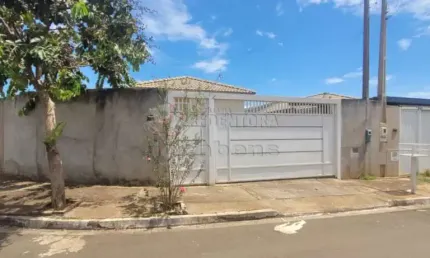 Casa com 2 quartos à venda no Parque Residencial da Fraternidade, São José do Rio Preto 