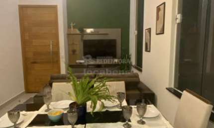 Casa com 2 quartos à venda no Residencial Mirante, São José do Rio Preto 
