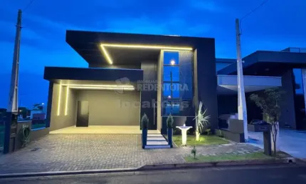 Casa em condomínio fechado com 3 quartos à venda no Damha Fit, Ipiguá 