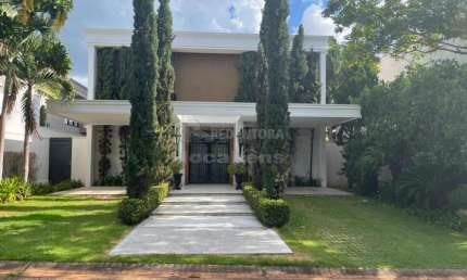 Casa em condomínio fechado com 3 quartos à venda no Condomínio Harmonia Residence, São José do Rio Preto 