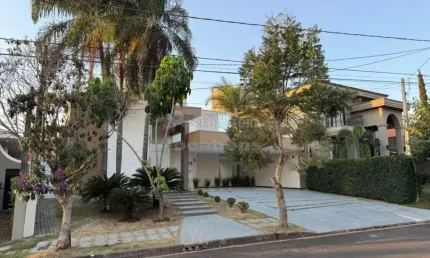 Casa em condomínio fechado com 3 quartos à venda no Parque Residencial Damha, São José do Rio Preto 