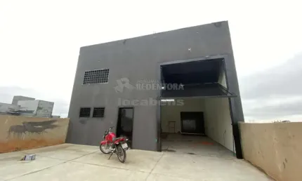 Salão Comercial de 120m² com acessibilidade localizado no bairro Maisparque Rio Preto.