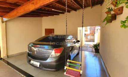 Casa com 3 quartos à venda no Residencial das Américas, São José do Rio Preto 