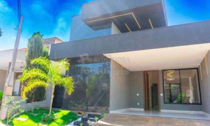 Casa no condomínio Ideal Life com 03 dormitórios e 04 vagas de garagem.