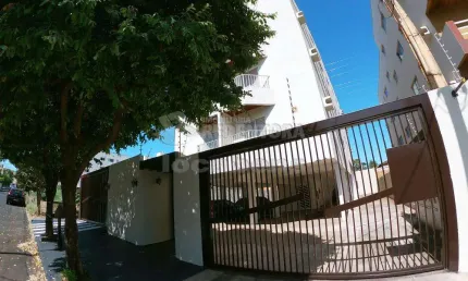 Residencial Artemis III - Apartamento com 01 dormitório com armário embutido e sacada