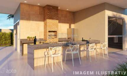 Apartamento localizado Vila Elmaz com 2 dormitorios e 1 vaga de garagem.