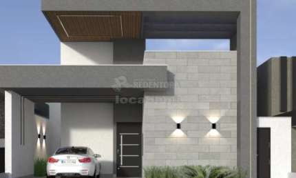 Casa alto padrão no Residencial SetLife II com 03 dormitórios, 02 vagas de garagem.
