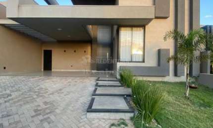 Maravilhosa Casa em Condomínio para Locação - 3 Dormitórios / Quinta do Lago Residence