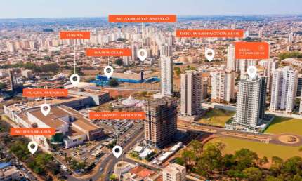 Reserva da Mata Apartamento de 03 dormitórios, 02 vagas de garagem.