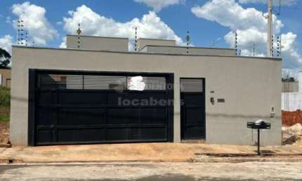 Casa com 2 quartos à venda na Morada Real, São José do Rio Preto 