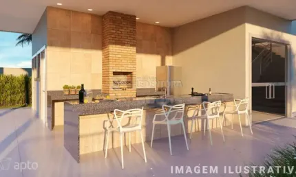 Apartamento localizado Vila Elmaz com 2 dormitorios e 1 vaga de garagem.