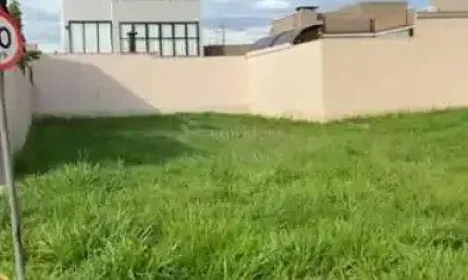 Terreno em condomínio fechado à venda no Village Damha Rio Preto III, São José do Rio Preto 