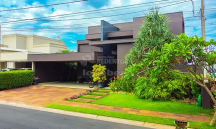 Casa em condomínio fechado com 4 quartos à venda no Parque Residencial Damha V, São José do Rio Preto 