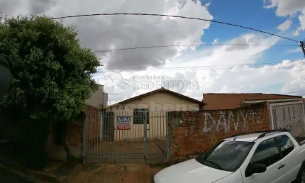 Casa com 1 quarto para alugar no Conjunto Habitacional CAIC, São José do Rio Preto 