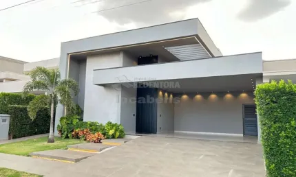 Casa em condomínio fechado com 3 quartos à venda no Parque Residencial Damha V, São José do Rio Preto 