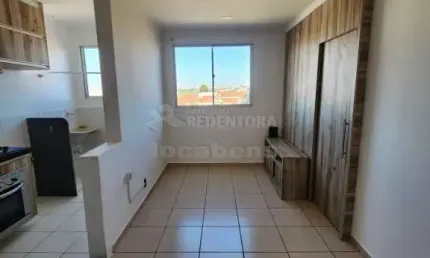 Centenário da emancipação, apartamento de 02 dormitórios com armários planejados