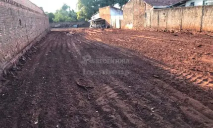 Terreno comercial à venda na Vila Boa Esperança, São José do Rio Preto 