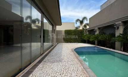 Casa em condomínio fechado com 3 quartos à venda no Parque Residencial Damha III, São José do Rio Preto 
