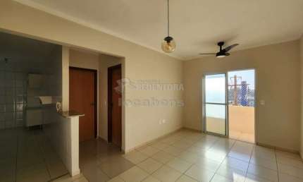 Excelente apartamento no Sinibaldi Região Bom Jardim com 01 dormitório, sala com sacada.