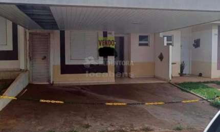 Casa em condomínio fechado com 2 quartos à venda no Jardim das Oliveiras, São José do Rio Preto 