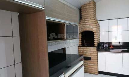 Casa em condomínio fechado com 2 quartos à venda no Jardim Vitória Régia, São José do Rio Preto 